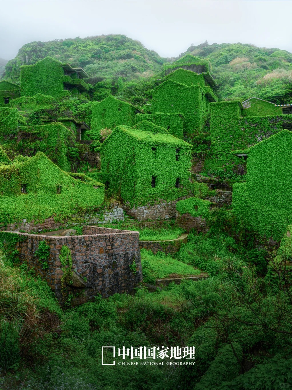 当人类足迹远去，这里便成了童话世界🍃_1_中国国家地理景观